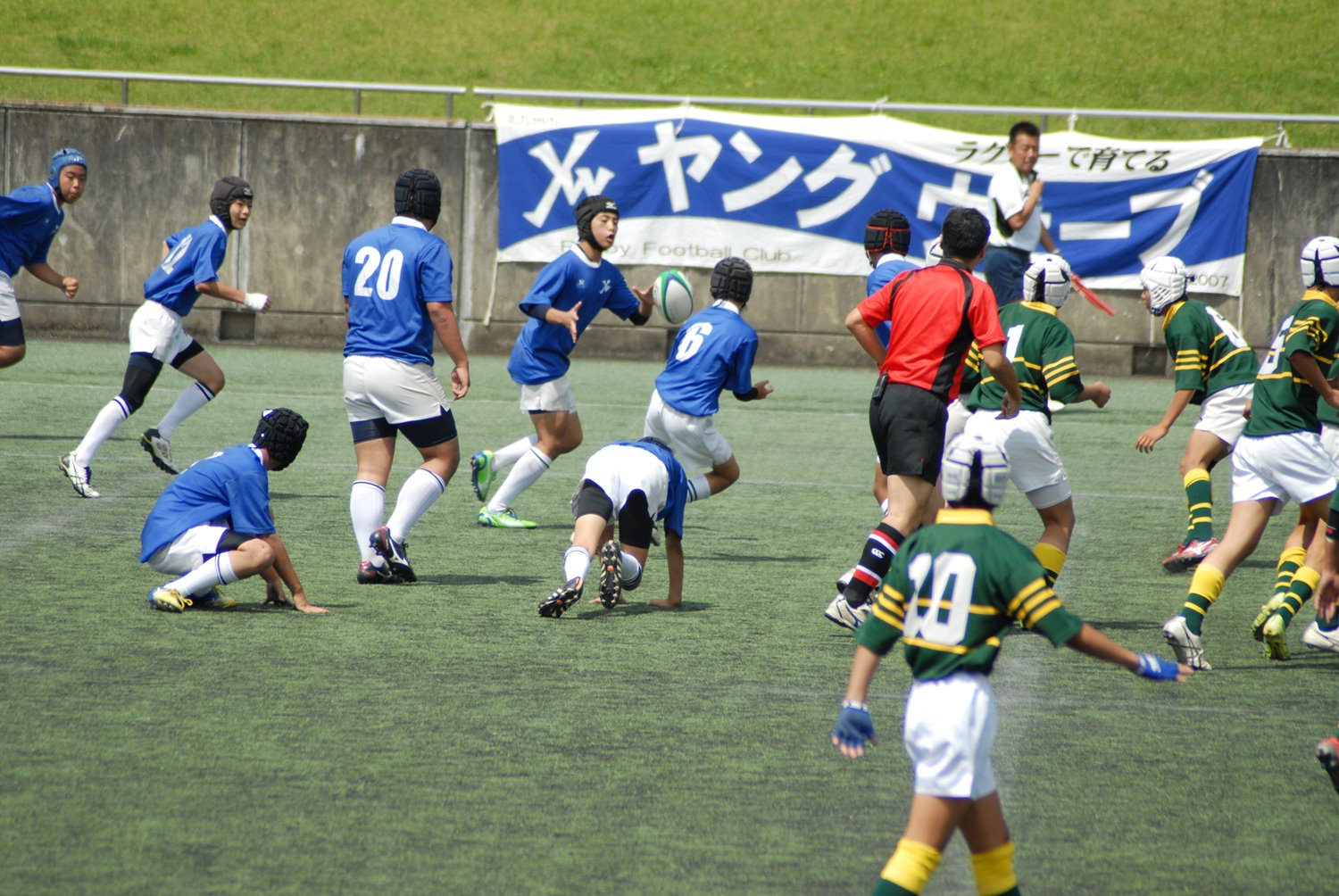 中学生福岡県大会　ラグビー　ヤングウェーブ北九州DSC_0613.JPG