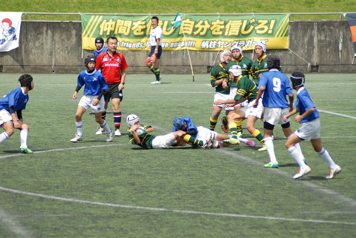 中学生福岡県大会　ラグビー　ヤングウェーブ北九州DSC_0615.JPG