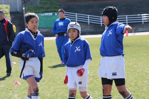 福岡県北九州市少年・少女ラグビースクールヤングウェーブ